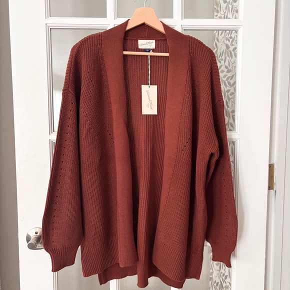 Universal Thread | Sweaters | Universal Thread Brown Oversized Cardigan ...
